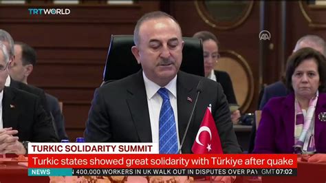 Trt World Now On Twitter Turkish Fm Mevlut Cavusoglu Thanks