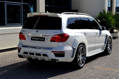 Mph Seat Suv Brabus B S Widestar For Mercedes Benz Gl Class