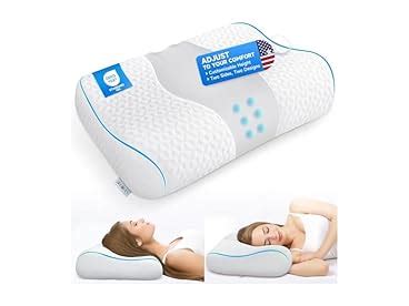 Zibroges Premium Ergonomic Cervical Pillow