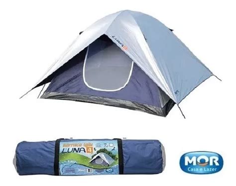 Barraca Camping Luna Mor Lugares Parcelamento Sem Juros