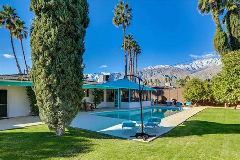 Desert Bungalow Updated 2019 3 Bedroom House Rental In Palm Springs