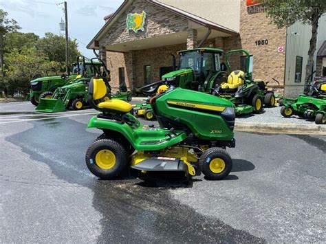 2022 John Deere X330 Lawn And Garden Tractors Machinefinder