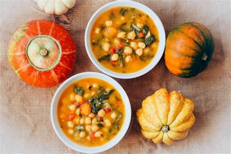 Garbanzos Con Acelgas Y Calabaza Delicias Kitchen