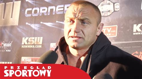 Pudzian O Walce Z Popkiem Na KSW 37 YouTube