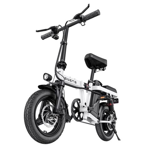 Engwe T Foldable Electric City Bicycle W Brushless Motor V