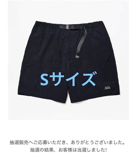 官製 Ennoy エンノイ Nylon Easy Shorts ブラック Blogknakjp