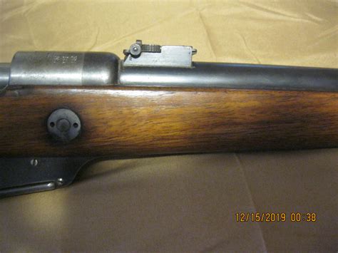 Cg Haenel Suhl 1890 Mauser Mauser Model 1888 Commission Carbine