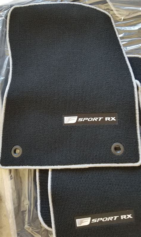 Brand New 2016 2021 Lexus Rx Floor Mats 5 Pieces Set Clublexus