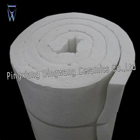 Thermal Insulation Aluminium Silicate Refractory Material Ceramic Fiber