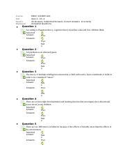 Educ Chapter Quiz Docx Course Test Results Displayed Educ