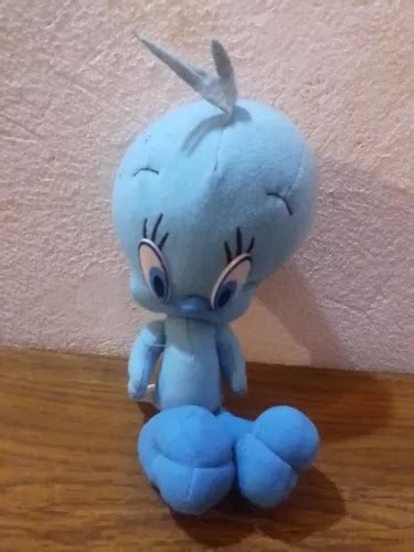 Peluche Piolín Color Azul Looney Tunes 21 Cm Meses sin intereses