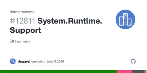 Systemruntimeremoting Support · Issue 12811 · Dotnetruntime · Github