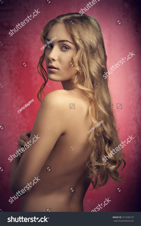 Sensual Naked Girl Posing Turned On Stock Photo 231038137 Shutterstock