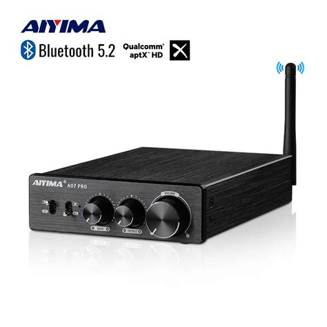 AIYIMA Audio A07 PRO TPA3255 Amplificatore Di Potenza Bluetooth 2 0