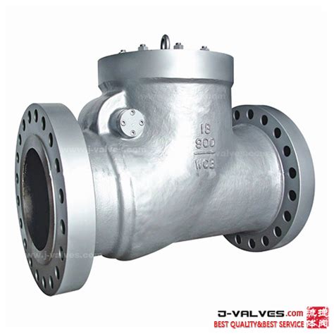 Api6d 18inch 900lb Chrome Molybdenum Steel Wc9 Wcb Flange Swing Check Valve From China