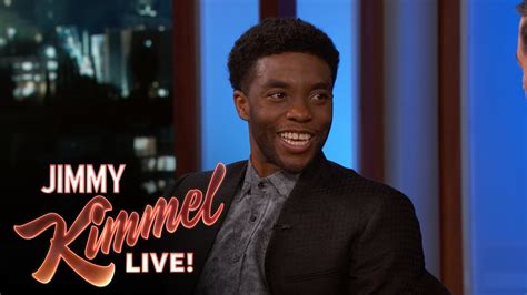 How Chadwick Boseman Created His Black Panther Accent - YouTube