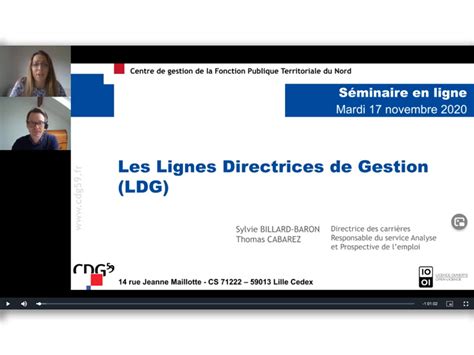 Les Lignes Directrices De Gestion