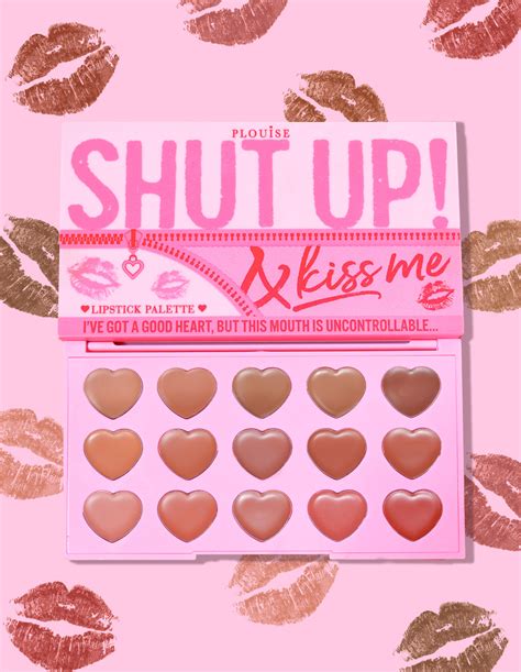 P Louise Shut Up And Kiss Me Lipstick Palette P Louise Cosmetics