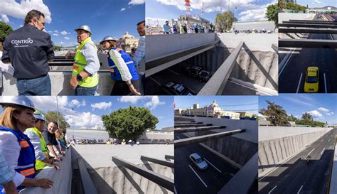 Abren la circulación del paso inferior vehicular Zaragoza en Paseo 5