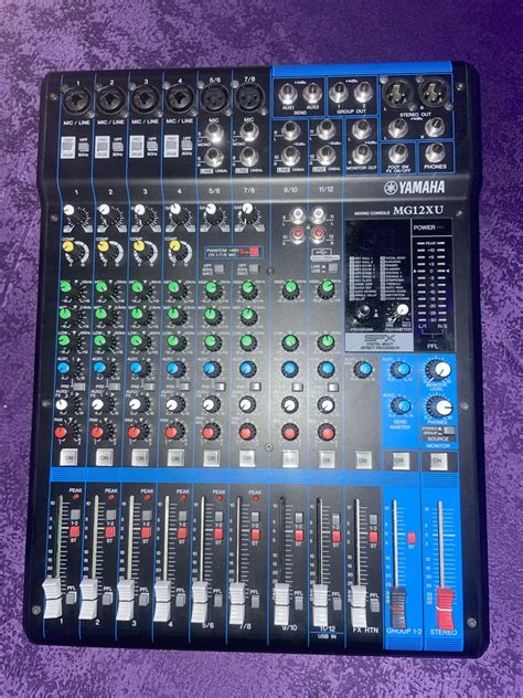 Mixer Yamaha Mg Xu Oltenita Olx Ro