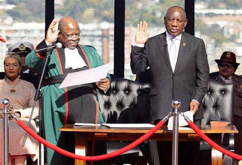 South Africas Ramaphosa Vows New Era At Inauguration Zimbabwe News Now