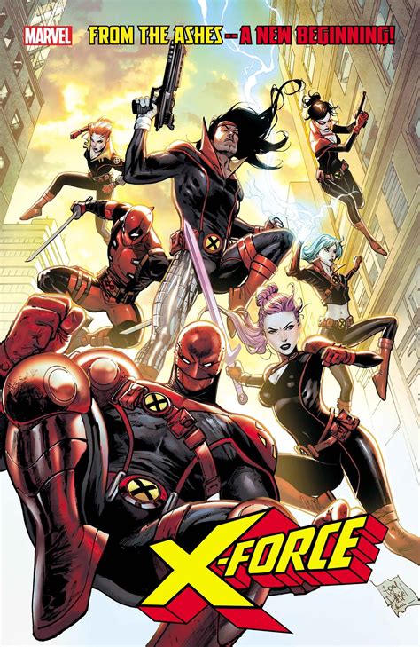 X Men Marvels New X Force Launches Its Debut With A Bang