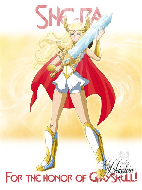 She Ra New By Ladyheinstein On Deviantart