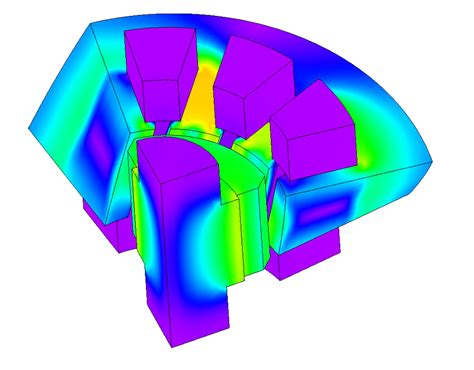 Electric Motors Cooling Fea Cfd Based Multiphysics Simulation