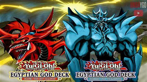 Slifer Obelisk Deck Profile ITA Budget 3x YouTube