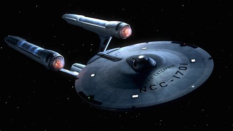 Constitution Class Enterprise Star Trek U S S Enterprise Ncc