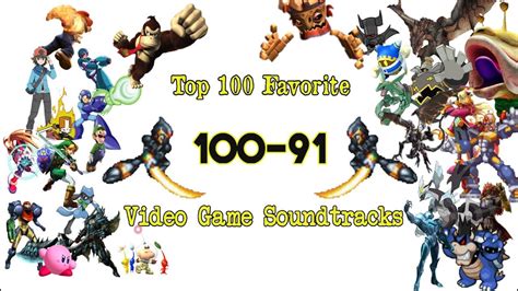 Top Favorite Video Game Soundtracks Part Youtube