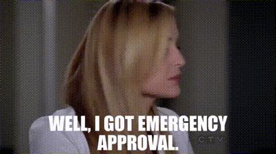 YARN Well I Got Emergency Approval Grey S Anatomy 2005 S08E13