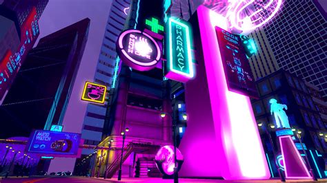 Neon City Hiberworld Play Create Share