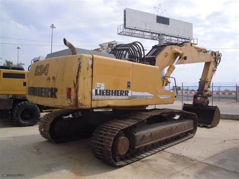 Liebherr Hds Tracto Pelle Acheter D Occasion Dans Gr Ce Machinerypark