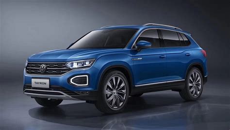 定位中型suv 一汽大众19日推第二款suv Tayron 新浪汽车