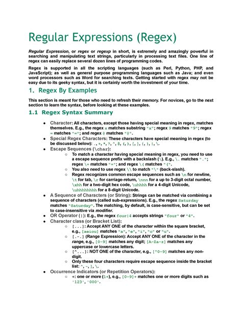 Java Programming Tutorial 32 Regular Expressions Regex Regular