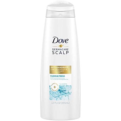 Dove Dermacare Scalp Anti Dandruff Shampoo And Conditioner Clean And Fresh 12 Oz Shopee Malaysia