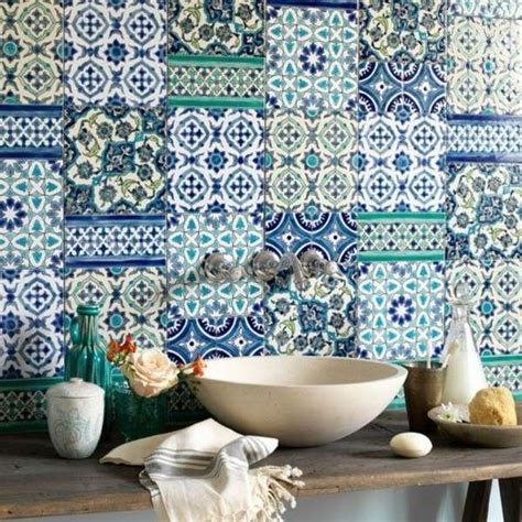 Moroccan Tile Backsplash Add The Charm Of The Mediterranean Sea