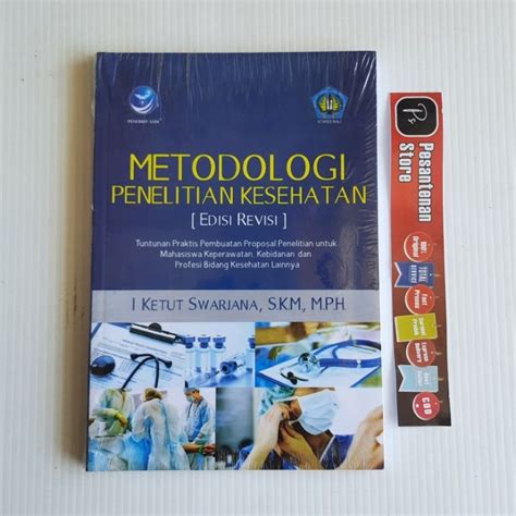 Jual Buku Original Metodologi Penelitian Kesehatan Edisi Revisi Andi