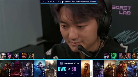 DWG Vs SN Highlights ALL GAMES GRAND FINAL Worlds 2020 Playoffs Damwon