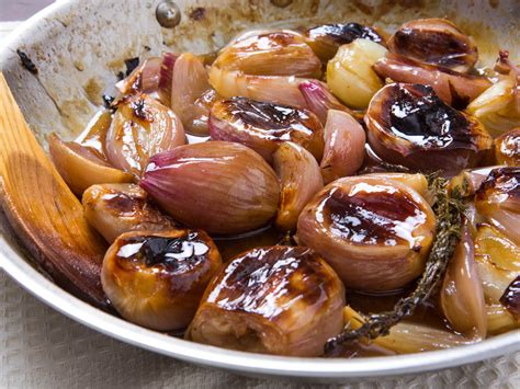 Roasted Shallots Recipe Roasted Shallots HungryForever