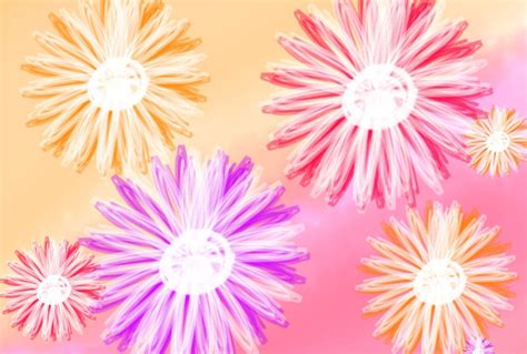 Hippie Flower Wallpaper