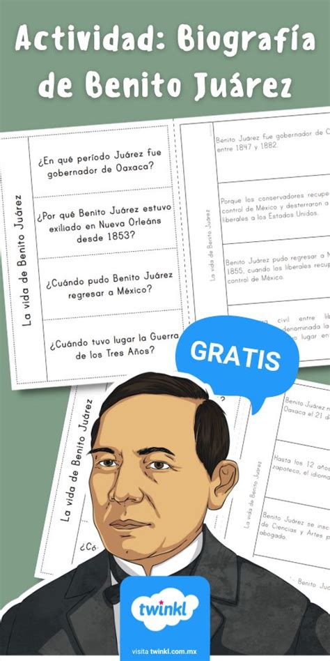 Benito Juarez Para Ni Os Natalacio De Benito Juarez Dibujo