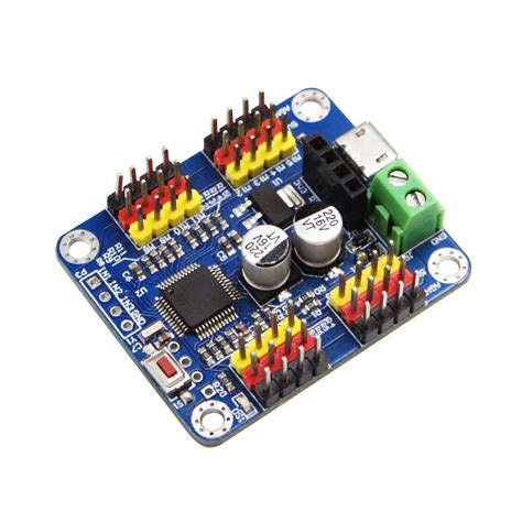 Generic 16 Channel PWM Servo Motor Driver Controller Board TTL