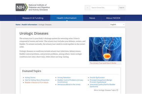 Urologic Diseases Nih News In Health