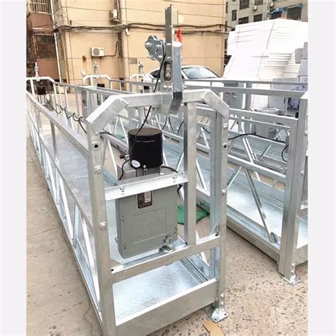 Suspended Platform Gondola Cradle Suspended Scaffold Lifting Table