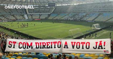 Discurso Elitista Organizada Do Flamengo Critica Landim E Mostra 5