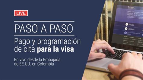 Pago y programación de cita para la visa YouTube