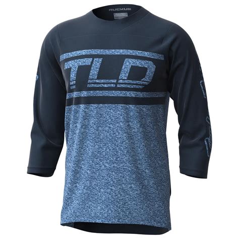 Troy Lee Designs MTB Jersey ¾ Arm Ruckus Bars Dark Slate Maciag Offroad