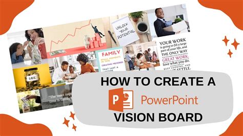 What Is A Vision Board Powerpoint Printable Templates